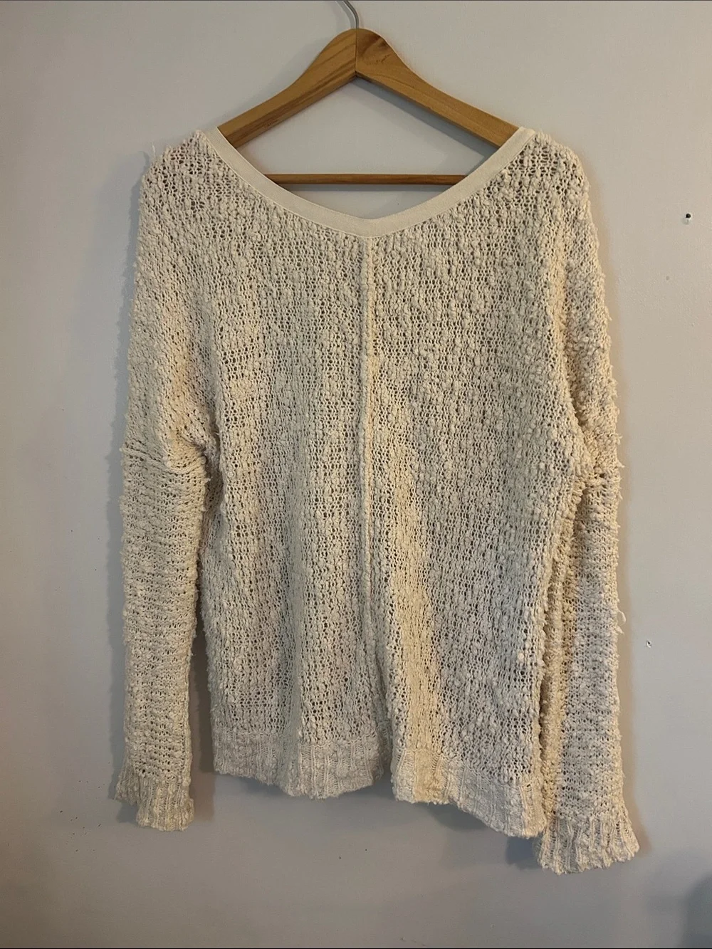 Free People lightweight textured